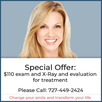 Special Offer 110$ exam and x-ray and evaluation