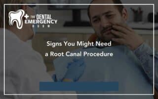 Signs You Might Need a Root Canal Procedure