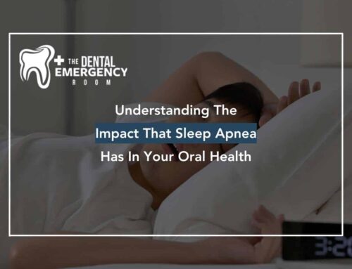 Understanding The Impact That Sleep Apnea Has In Your Oral Health